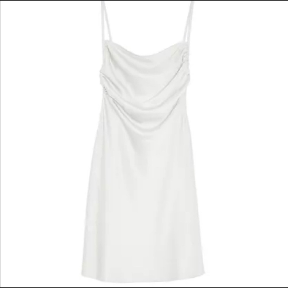 Danielle Bernstein | WeWoreWhat White Slip Dress